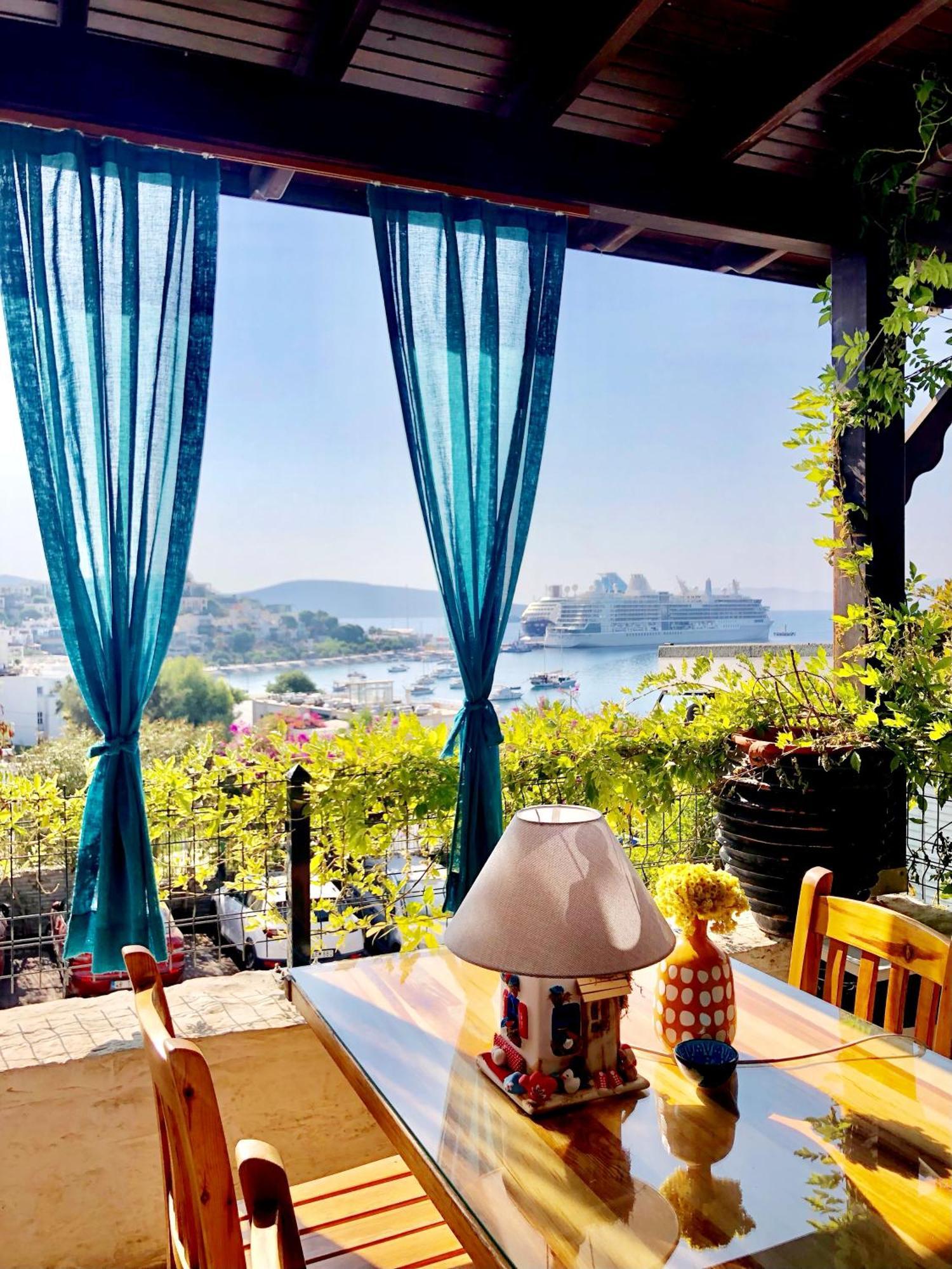 Kumbahce Fethiye Hanim Pansiyon Bodrum Kültér fotó
