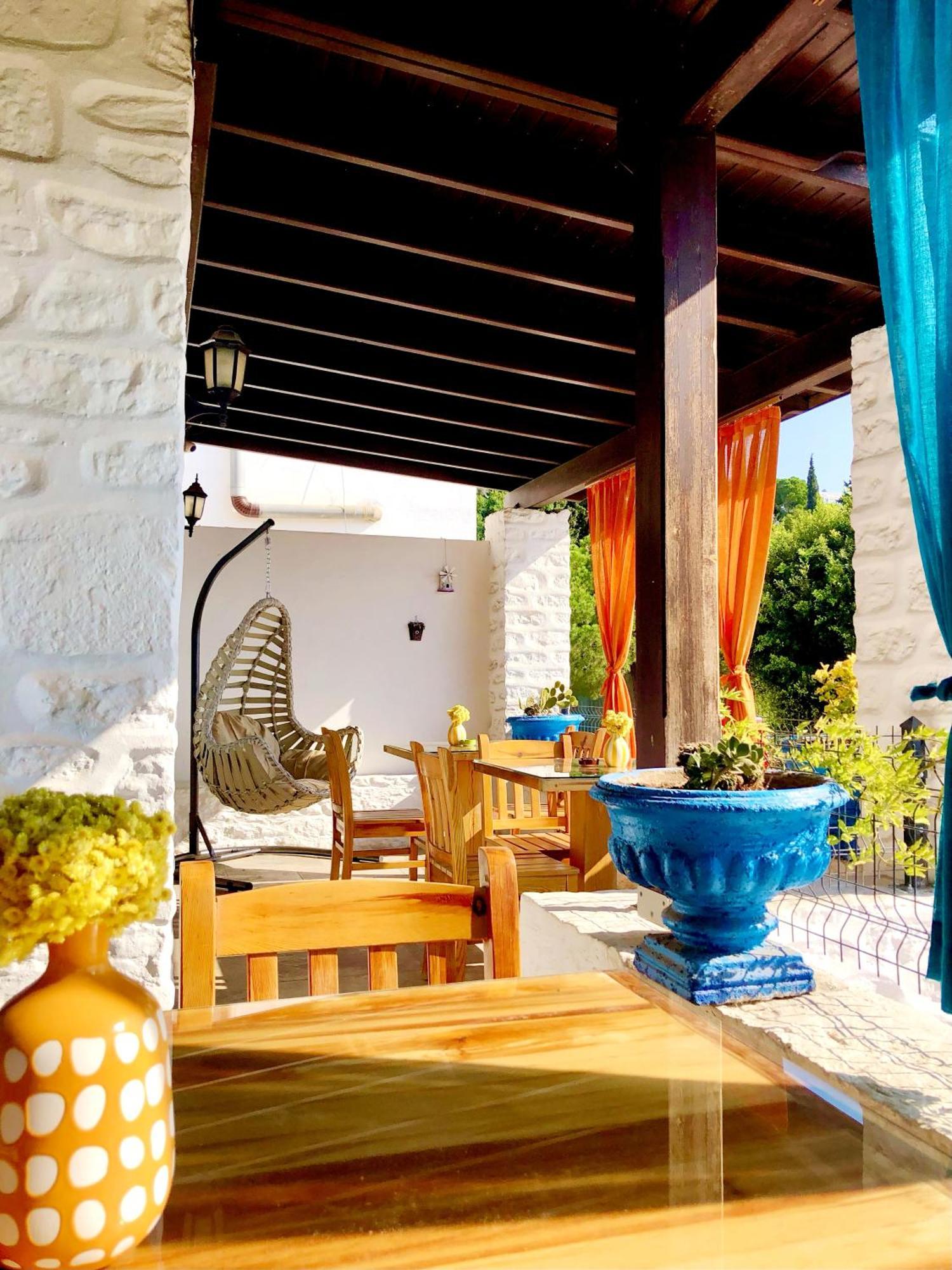Kumbahce Fethiye Hanim Pansiyon Bodrum Kültér fotó